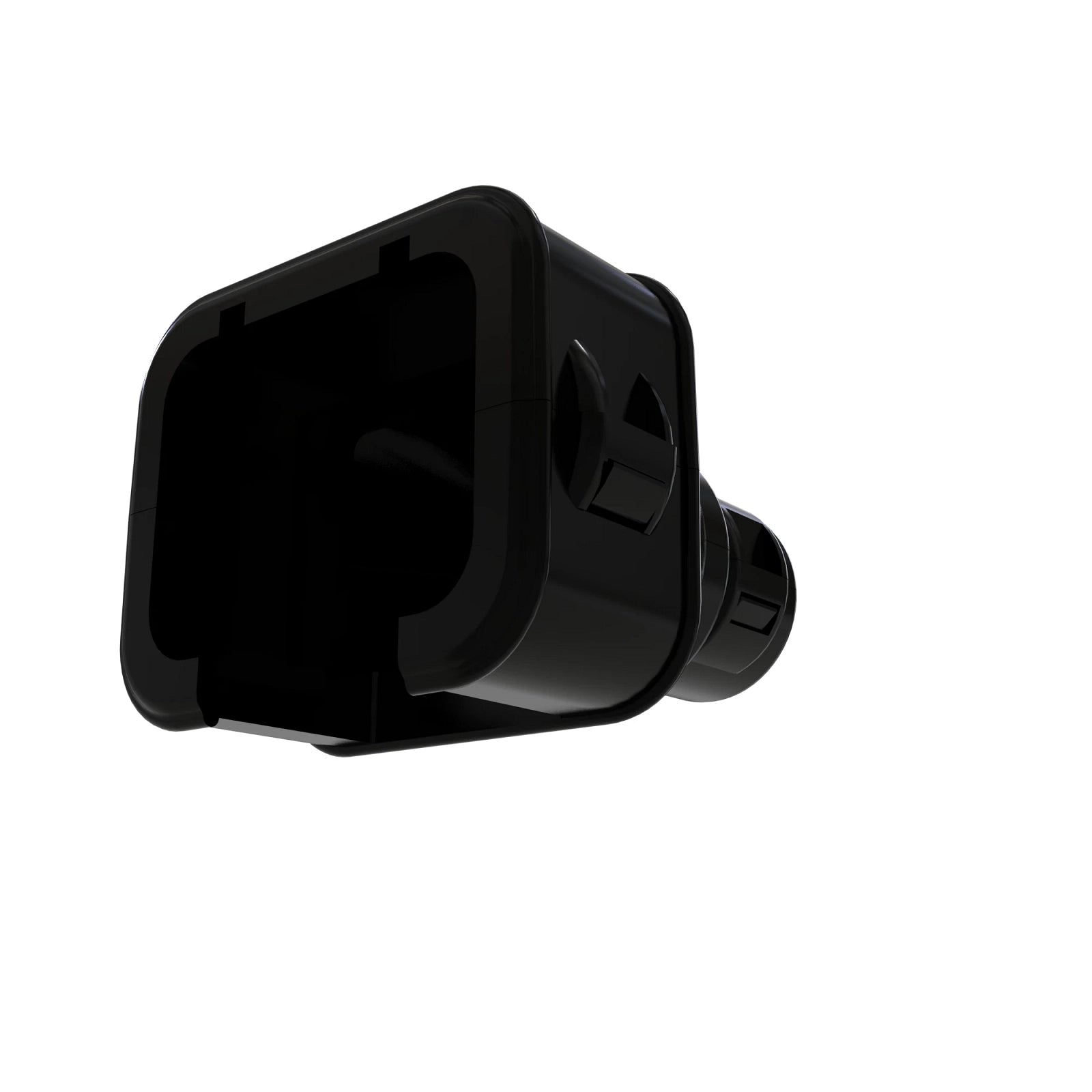 57M15920: Fits John Deere 57M15920 Black Electrical Connector – Genuine OEM