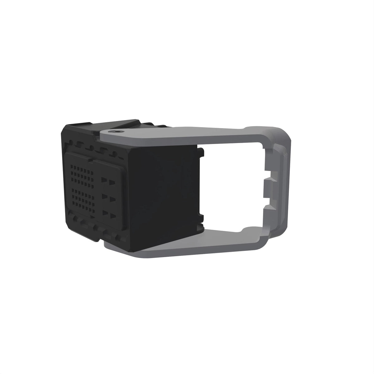 57M15948: Fits John Deere 57M15948 Black Internal Electrical Connector Housing, Cavities 48 – Genuine OEM