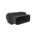 57M16122: Fits John Deere 57M16122 Black Internal Electrical Connector Housing, Cavities 4 – Genuine OEM