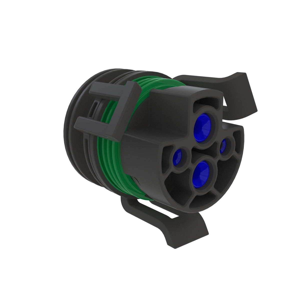 57M16664: Fits John Deere 57M16664 Black External Electrical Connector Housing – Genuine OEM