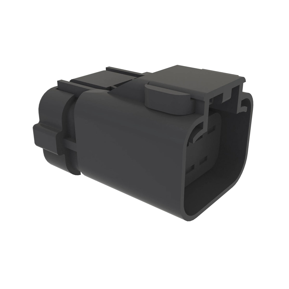 57M17006: Fits John Deere 57M17006 Black External Electrical Connector Housing – Genuine OEM