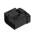 57M17056: Fits John Deere 57M17056 Black External Electrical Connector Housing – Genuine OEM