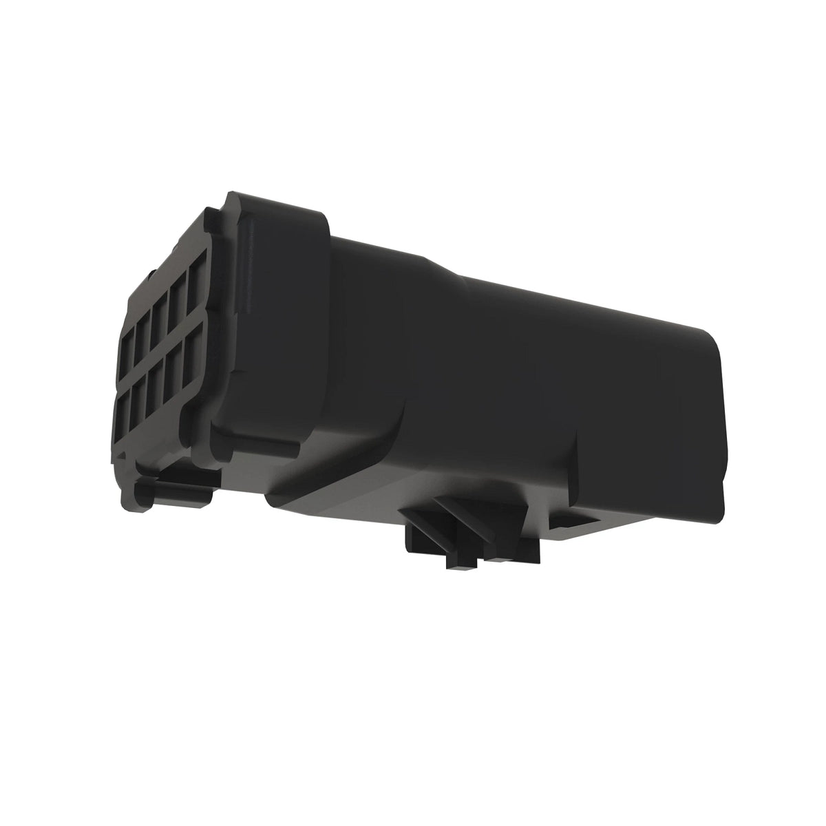 57M17057: Fits John Deere 57M17057 Black Internal Electrical Connector Housing, 10 Cavities – Genuine OEM