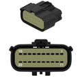 57M17495: Fits John Deere 57M17495 Elec. Connector Housing – Genuine OEM