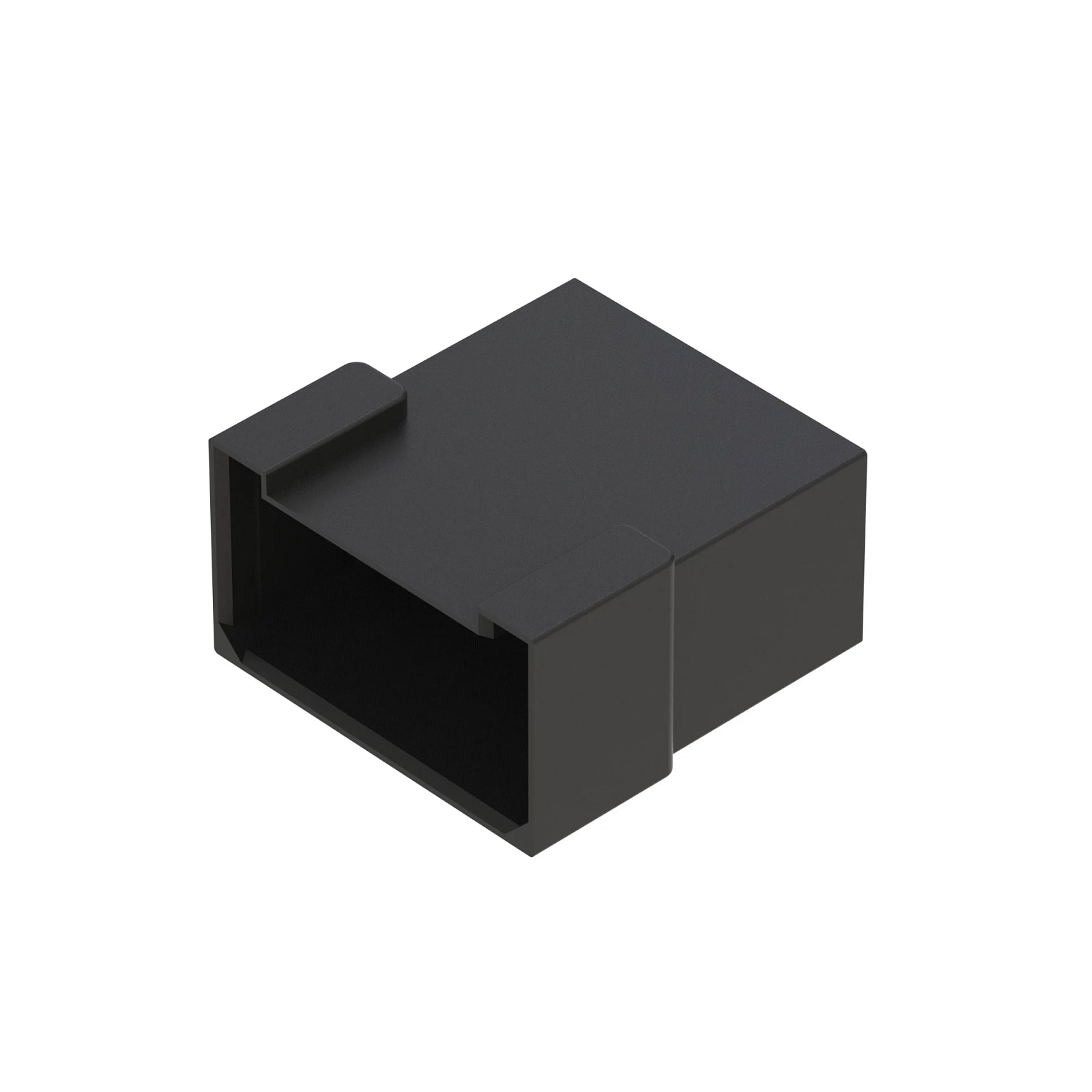57M7059: Fits John Deere 57M7059 Black External Electrical Connector Housing, Cavities 6 – Genuine OEM