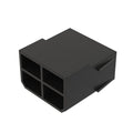 57M7060: Fits John Deere 57M7060 Black External Electrical Connector Housing, Cavities 4 – Genuine OEM