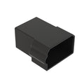 57M7061: Fits John Deere 57M7061 Black External Electrical Connector Housing, Cavities 4 – Genuine OEM