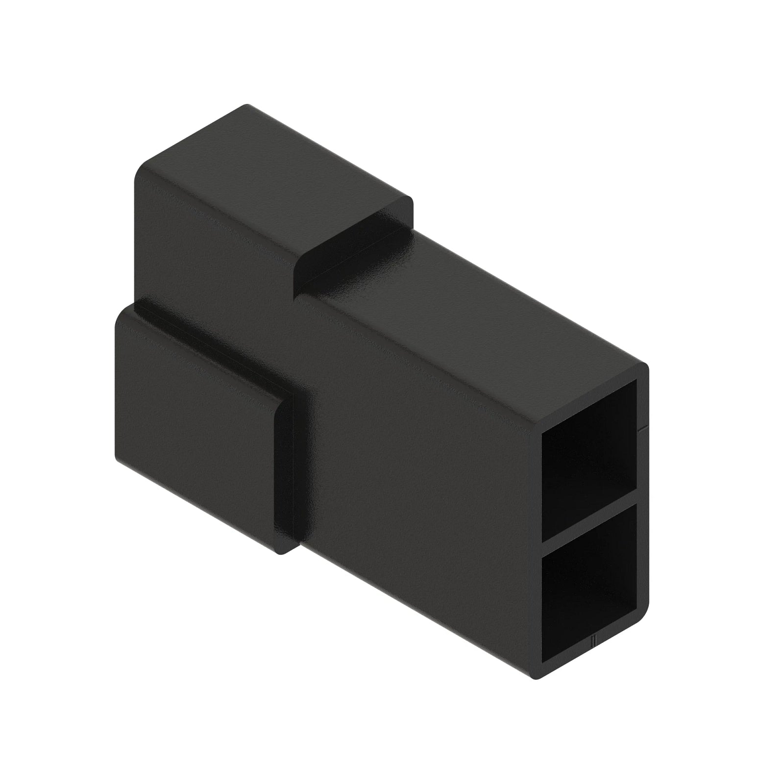 57M7066: Fits John Deere 57M7066 Black External Electrical Connector Housing, Cavities 2 – Genuine OEM