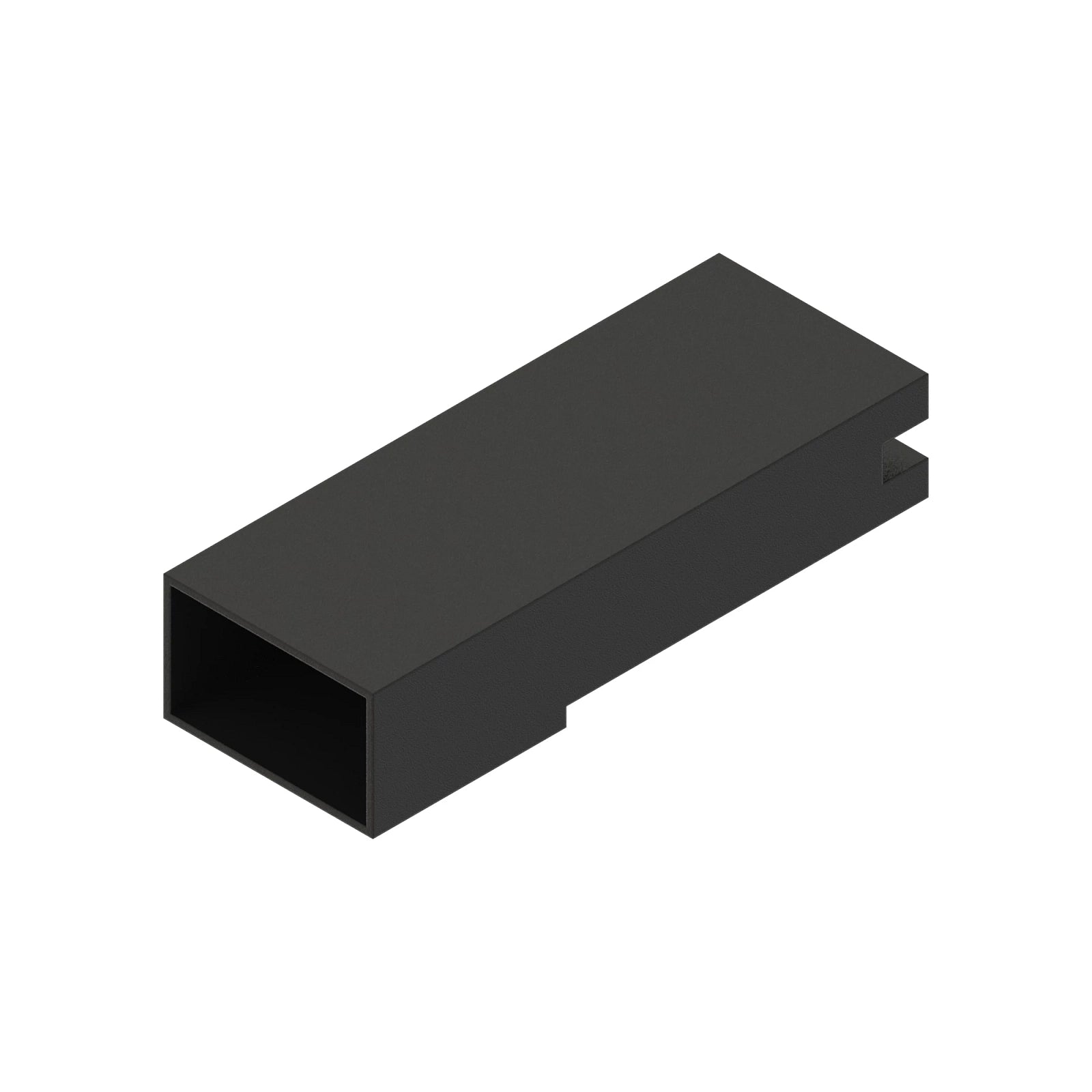 57M7067: Fits John Deere 57M7067 Black External Electrical Connector Housing, Cavity 1 – Genuine OEM