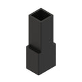 57M7068: Fits John Deere 57M7068 Black External Electrical Connector Housing, Cavity 1 – Genuine OEM
