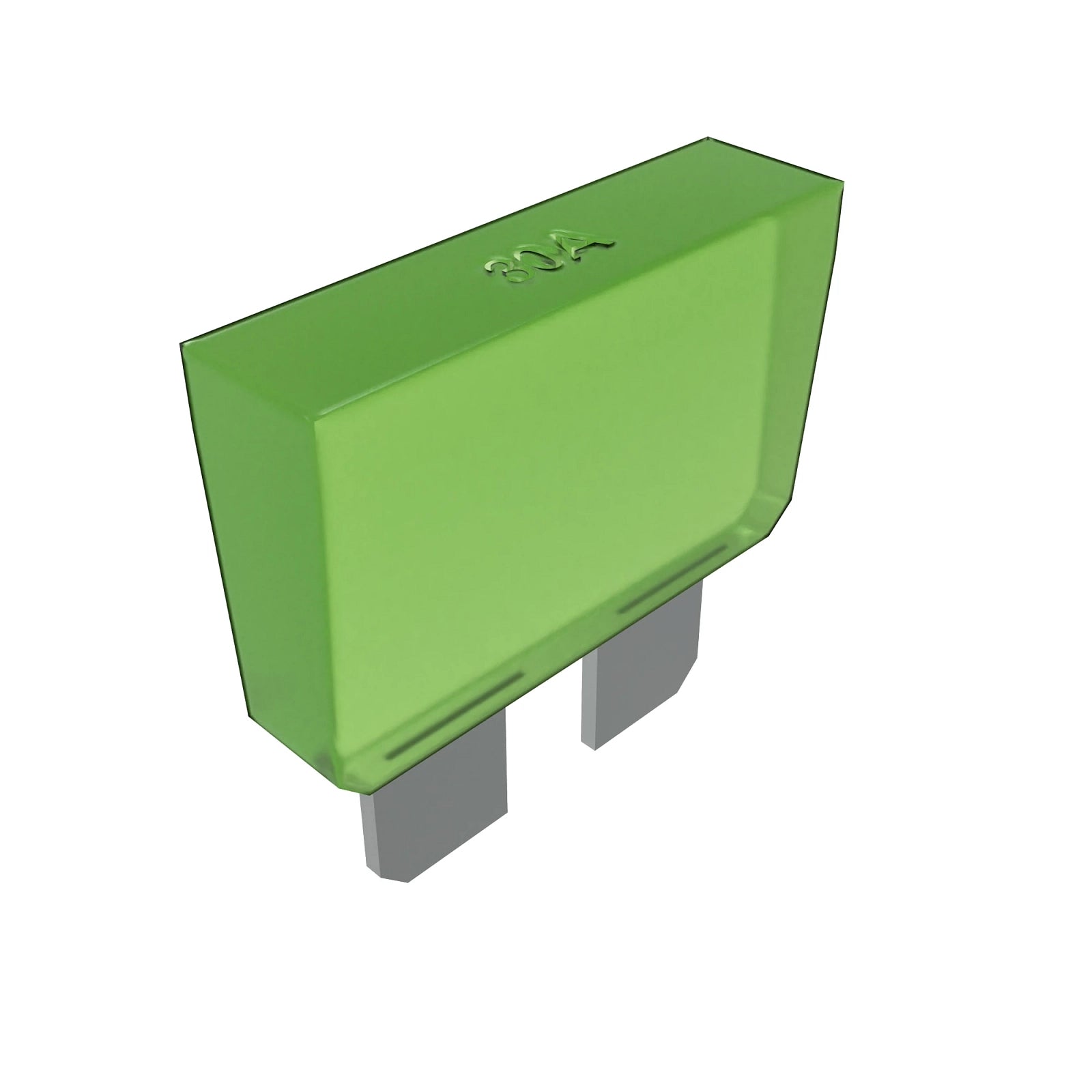 57M7146: John Deere 57M7146 Light Green Cartridge Type Blade Fuse