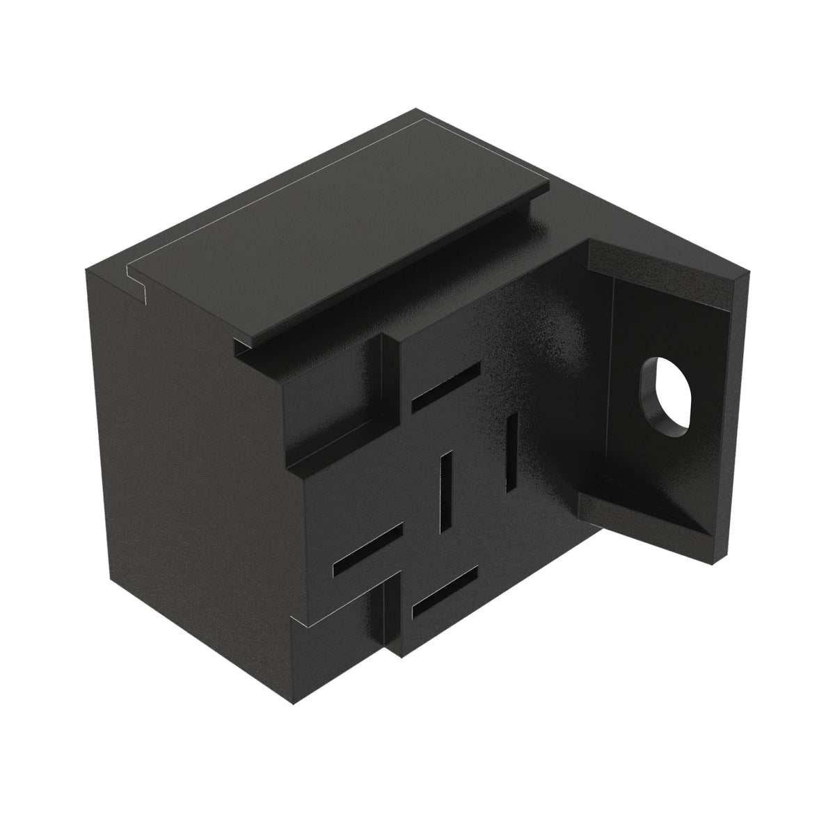 57M7182: 57M7182: Black External Electrical Connector Housing, Cavities 9