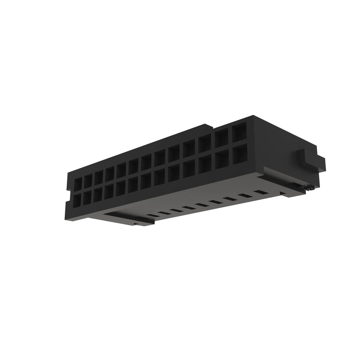 57M7239: Fits John Deere 57M7239 Black External Electrical Connector Housing, 26 Cavities – Genuine OEM