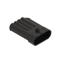 57M7244: Fits John Deere 57M7244 Gray Internal Electrical Connector Housing, Cavities 4 – Genuine OEM
