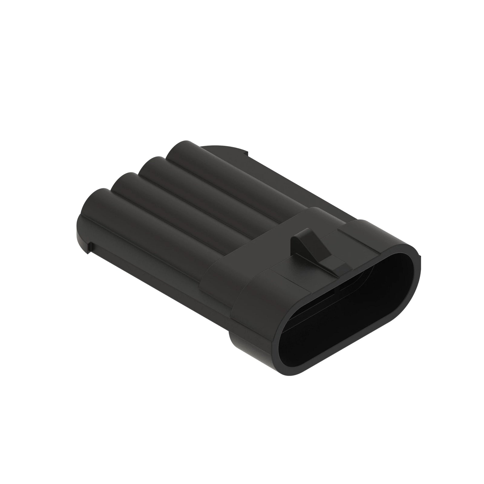 57M7244: Fits John Deere 57M7244 Gray Internal Electrical Connector Housing, Cavities 4 – Genuine OEM