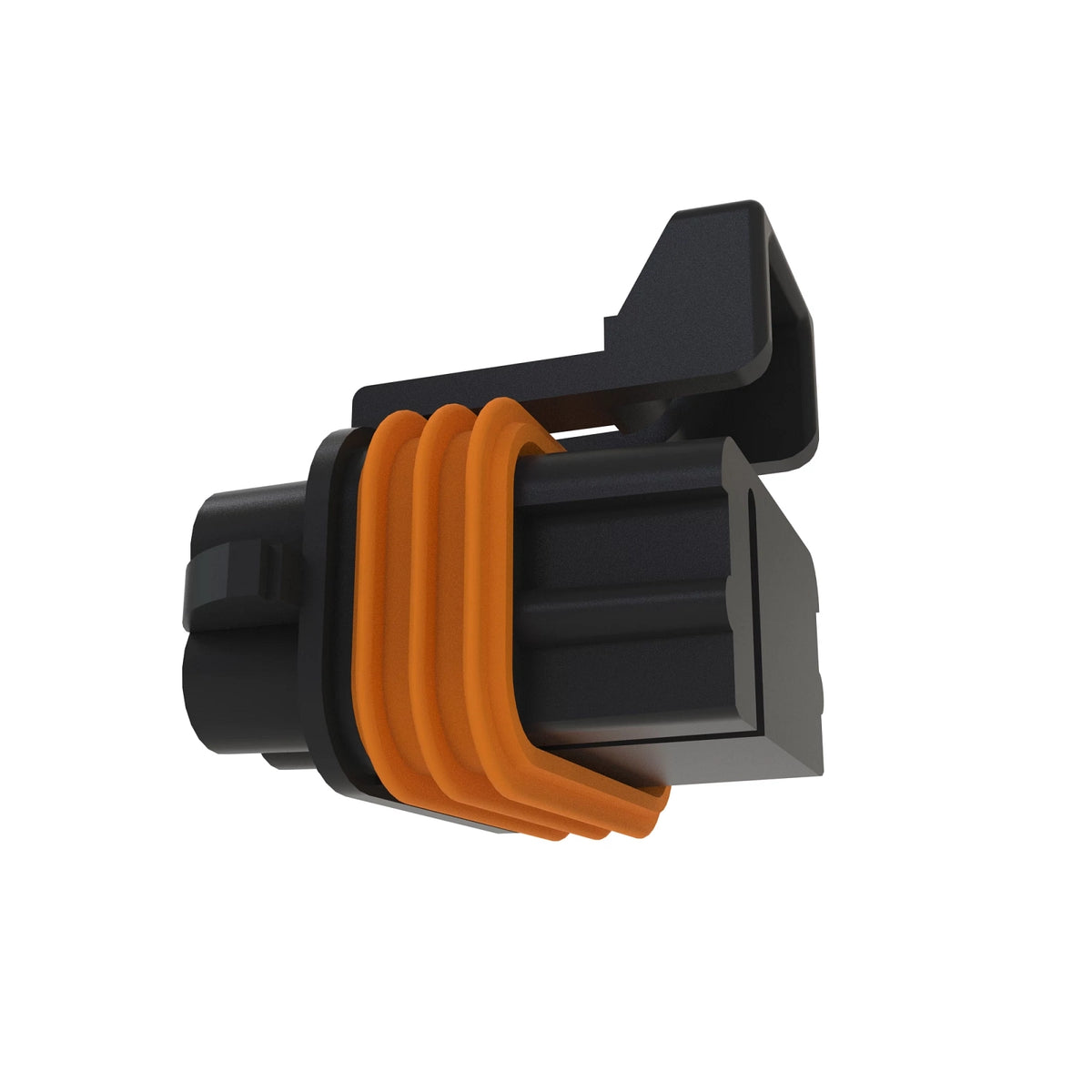 57M7261: Fits John Deere 57M7261 Black External Electrical Connector Housing, 8 Cavities – Genuine OEM