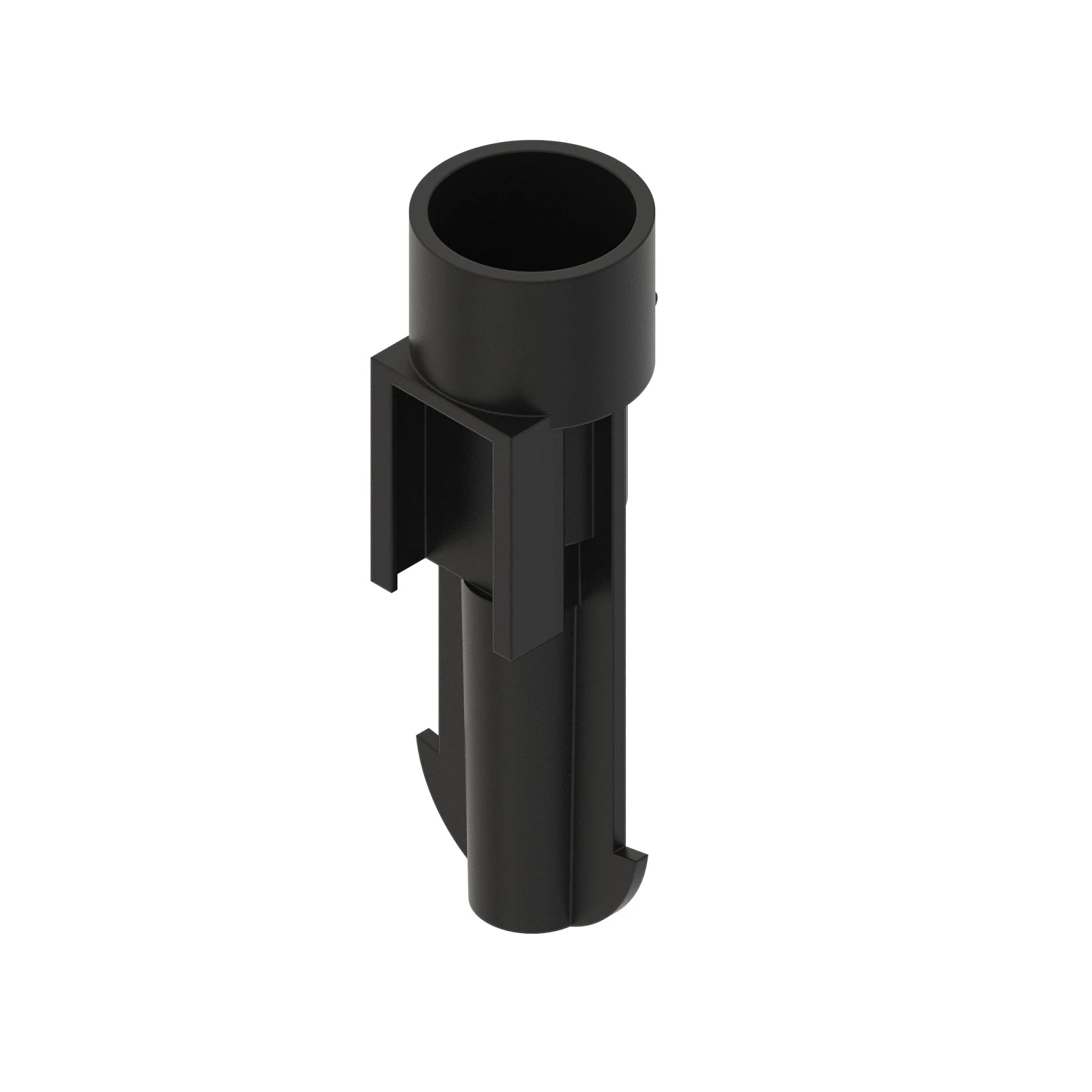 57M7267: Fits John Deere 57M7267 Black Internal Electrical Connector Housing, Cavity 1 – Genuine OEM