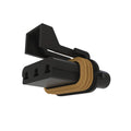 57M7280: Fits John Deere 57M7280 Black External Electrical Connector Housing, 3 Cavities – Genuine OEM