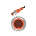 57M7284: Fits John Deere 57M7284 Gray External Electrical Connector Housing, Cavities 8 – Genuine OEM