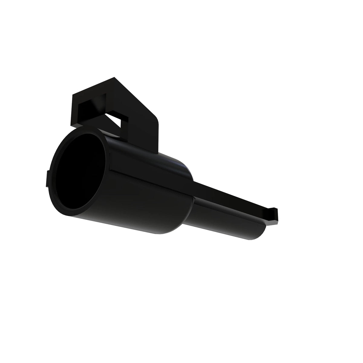 57M7293: 57M7293: Black Internal Electrical Connector Housing, 1 Cavity