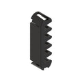 57M7300: Fits John Deere 57M7300 Electrical Connector Accessory – Genuine OEM