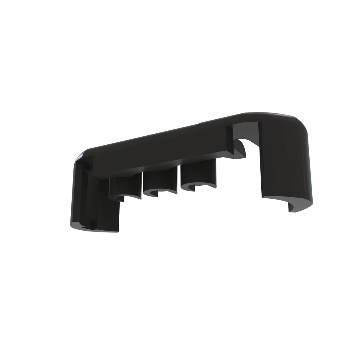 57M7318: Fits John Deere 57M7318 Black Electrical Connector – Genuine OEM