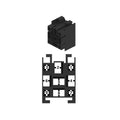 57M7363: Fits John Deere 57M7363 Electrical Connector Accessory – Genuine OEM