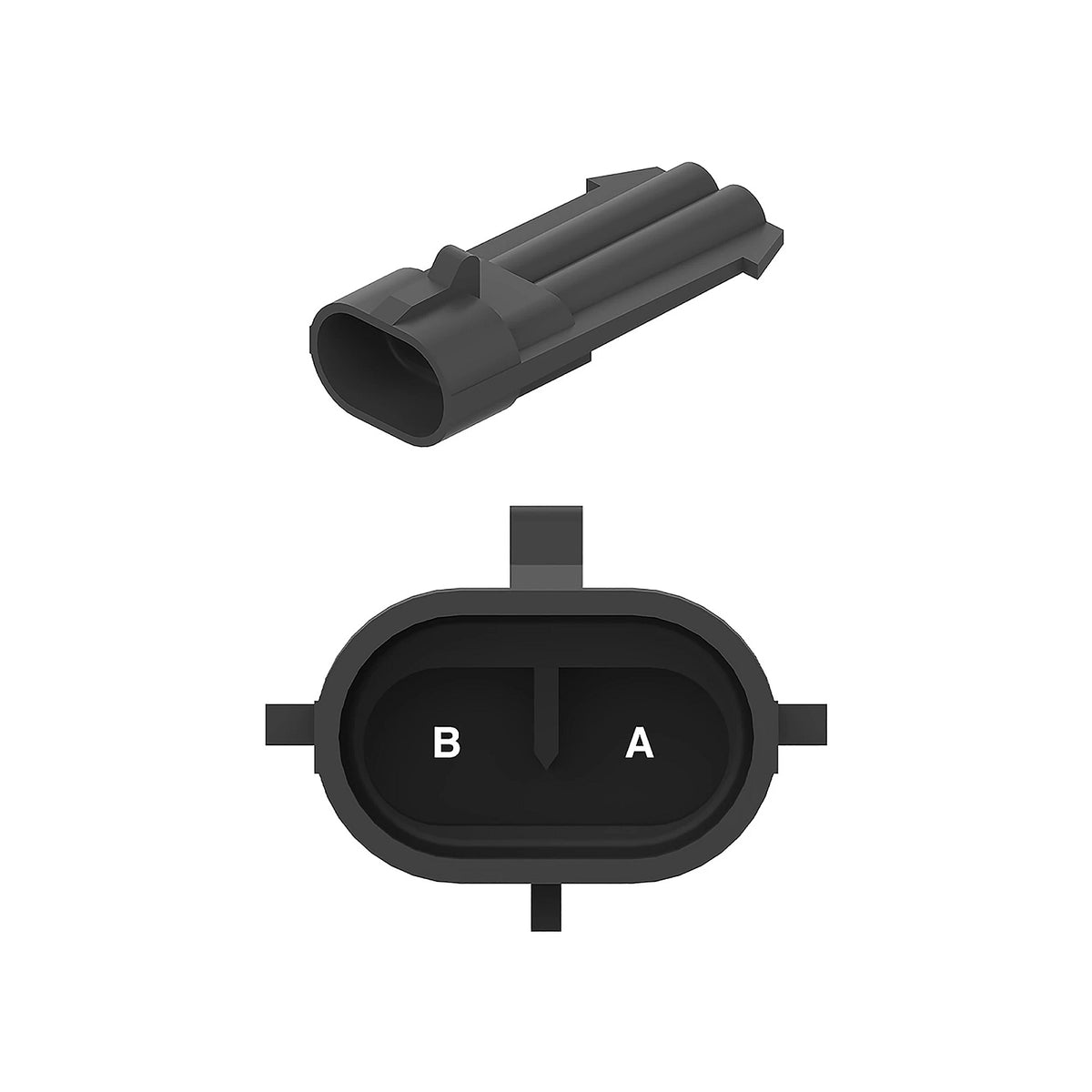 57M7365: 57M7365: Elec. Connector Housing