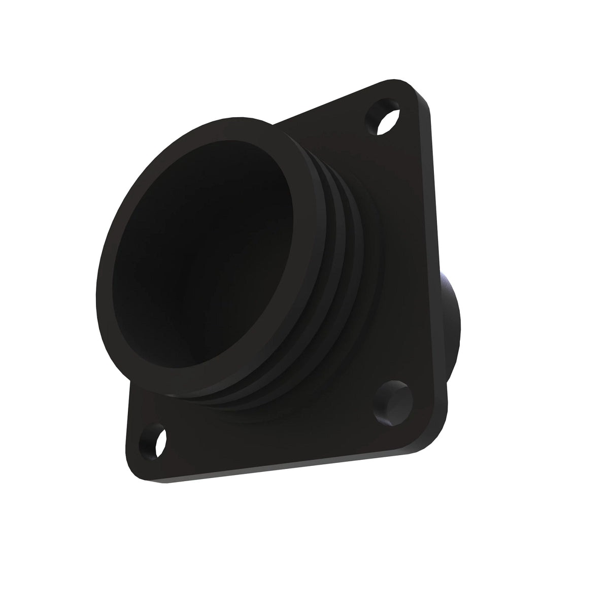 57M7390: Fits John Deere 57M7390 Tyco Black External Electrical Connector Housing, 3 Cavities – Genuine OEM