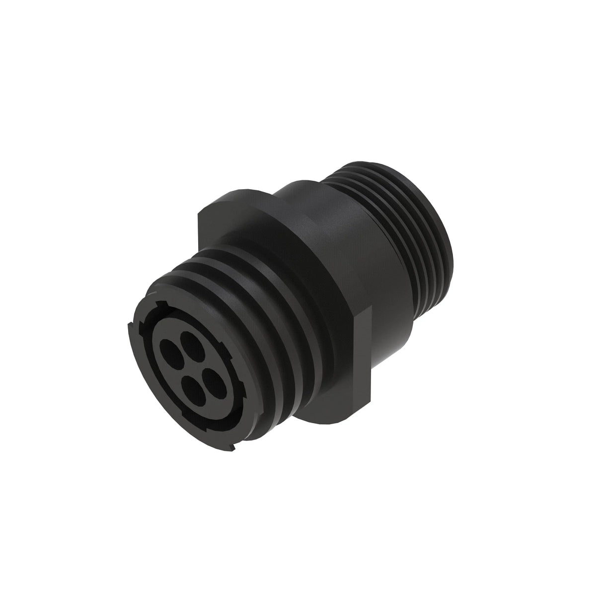 57M7421: Fits John Deere 57M7421 Electrical Connector Housing, Cavities 4 – Genuine OEM