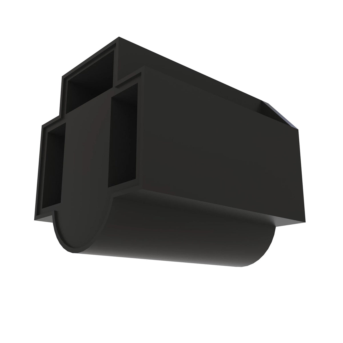 57M7461: Fits John Deere 57M7461 Black External Electrical Connector Housing, 3 Cavities – Genuine OEM