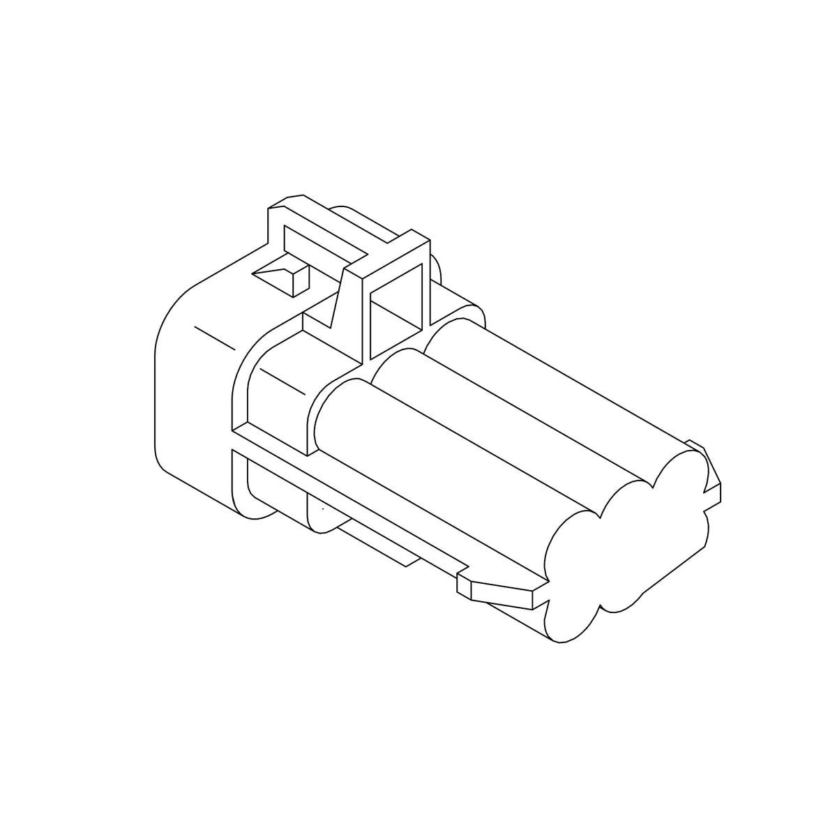 57M7501: Fits John Deere 57M7501 Electrical Connector Terminal – Genuine OEM