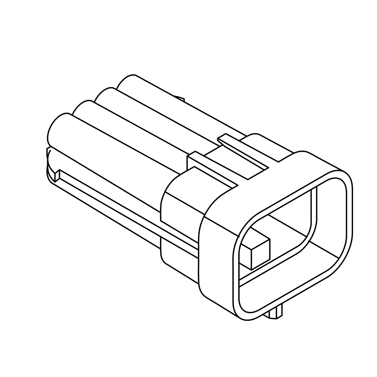 57M7582: Fits John Deere 57M7582 Electrical Connector Terminal – Genuine OEM
