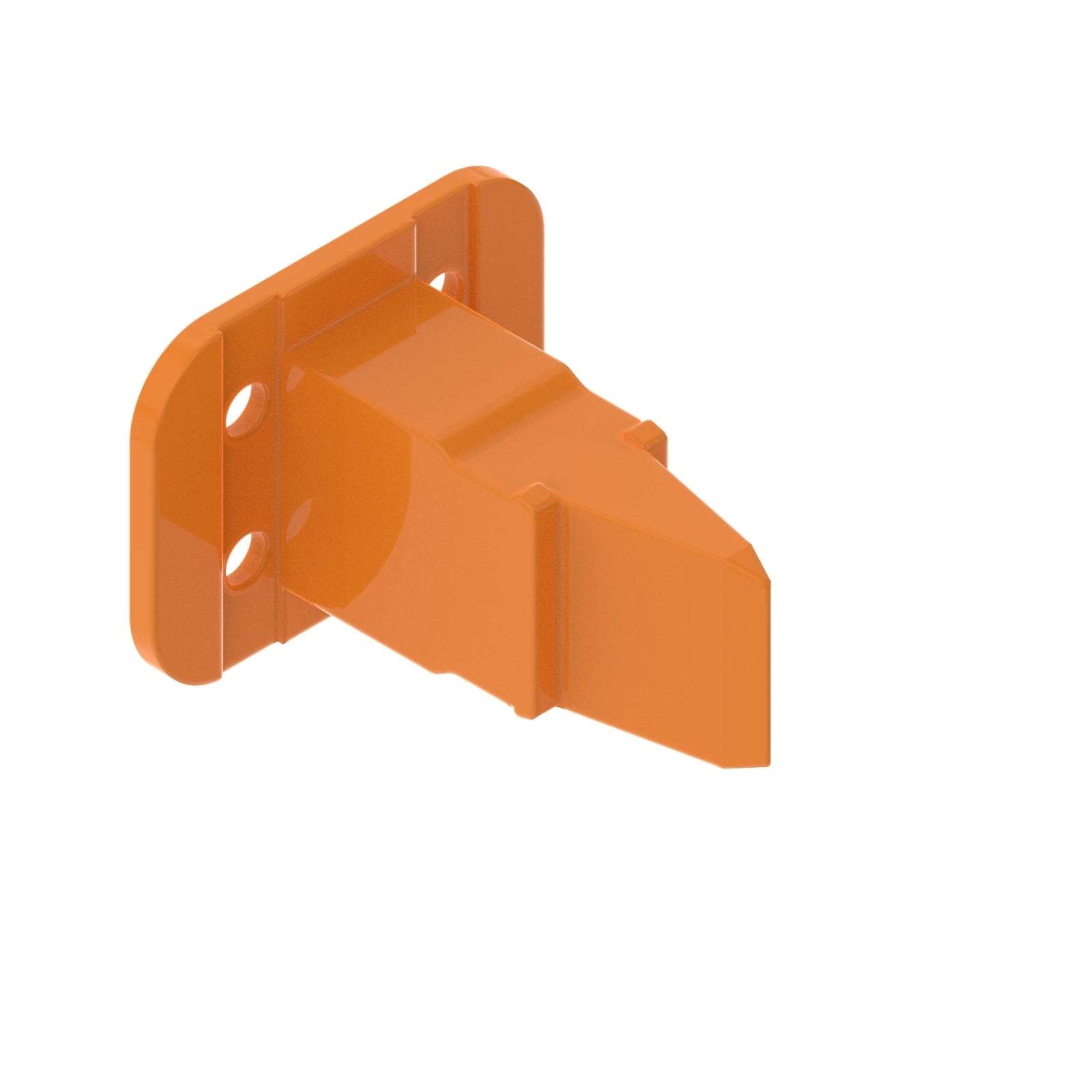 57M7618: Fits John Deere 57M7618 Orange Electrical Connector Assembly, 4 Cavities – Genuine OEM