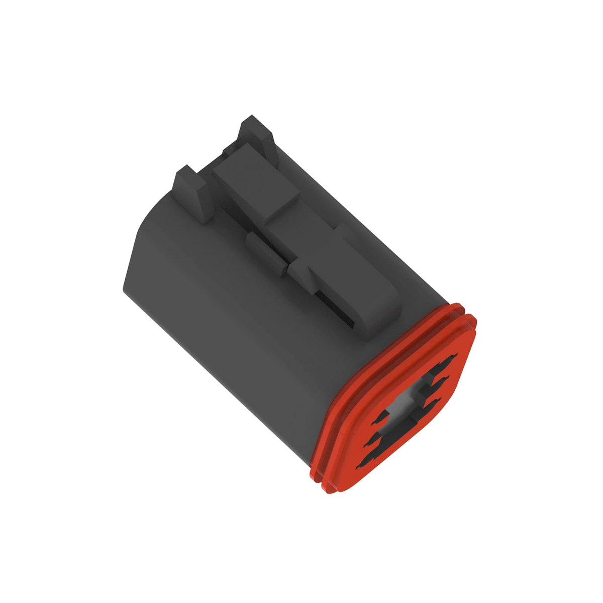 57M7630: Fits John Deere 57M7630 Gray Internal Electrical Connector Assembly, 6 Cavities – Genuine OEM