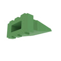 57M7678: Fits John Deere 57M7678 Orange Electrical Connector Terminal, 6 Cavities – Genuine OEM