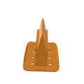 57M7679: Fits John Deere 57M7679 Orange Electrical Connector Terminal, 8 Cavities – Genuine OEM