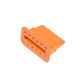 57M7681: Fits John Deere 57M7681 Orange Electrical Connector Terminal, 12 Cavities – Genuine OEM