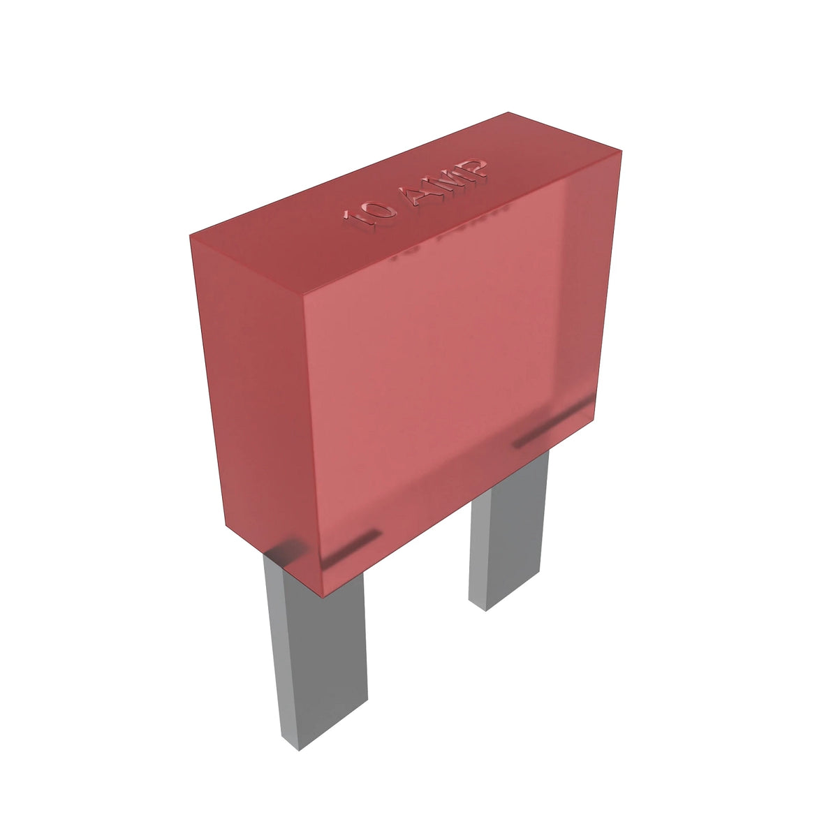 57M7689: Fits John Deere 57M7689 10 Ampere, Red, Miniature Blade – Genuine OEM