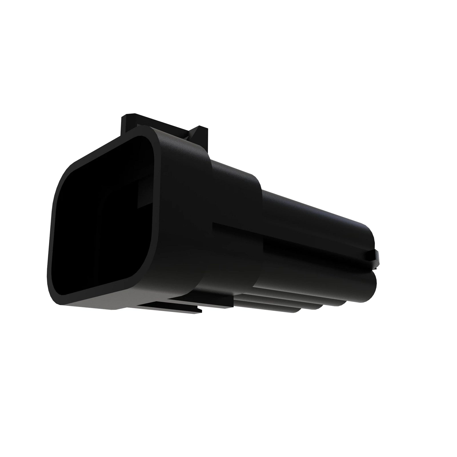 57M7697: Fits John Deere 57M7697 Black Internal Electrical Connector Assembly, 7 Cavities – Genuine OEM