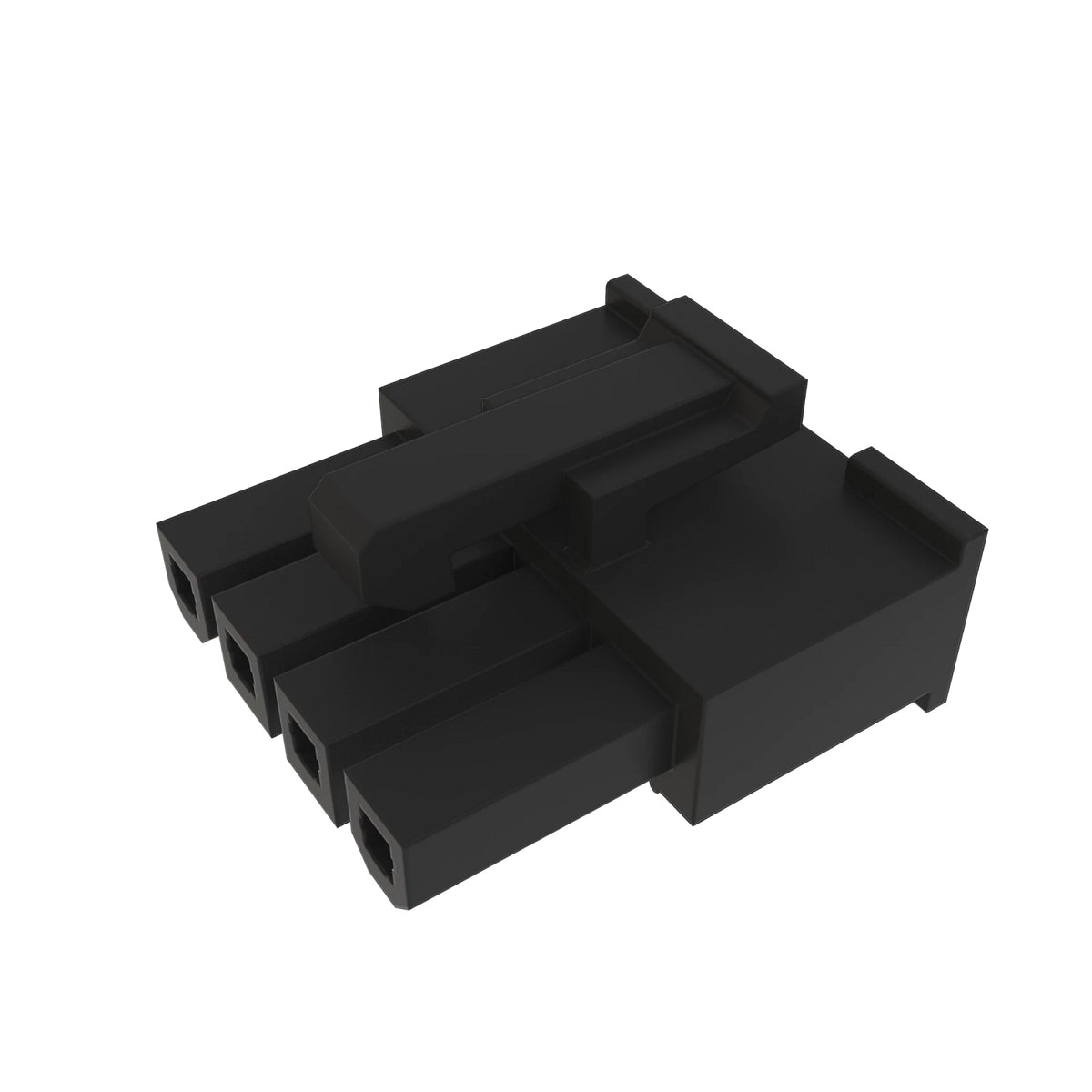 57M7708: Fits John Deere 57M7708 External Electrical Connector, 4 Cavities – Genuine OEM