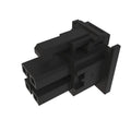 57M7712: Fits John Deere 57M7712 Black External Electrical Connector, 4 Cavities – Genuine OEM