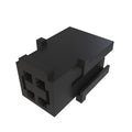 57M7713: Fits John Deere 57M7713 Black Internal Electrical Connector Assembly, 4 Cavities – Genuine OEM