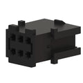 57M7715: Fits John Deere 57M7715 Black Internal Electrical Connector Assembly, 6 Cavities – Genuine OEM