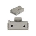 57M7738: Fits John Deere 57M7738 Cream External Electrical Connector Terminal, 2 Cavities – Genuine OEM