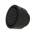 57M7749: Fits John Deere 57M7749 Black Internal Electrical Connector Assembly, 23 Cavities – Genuine OEM