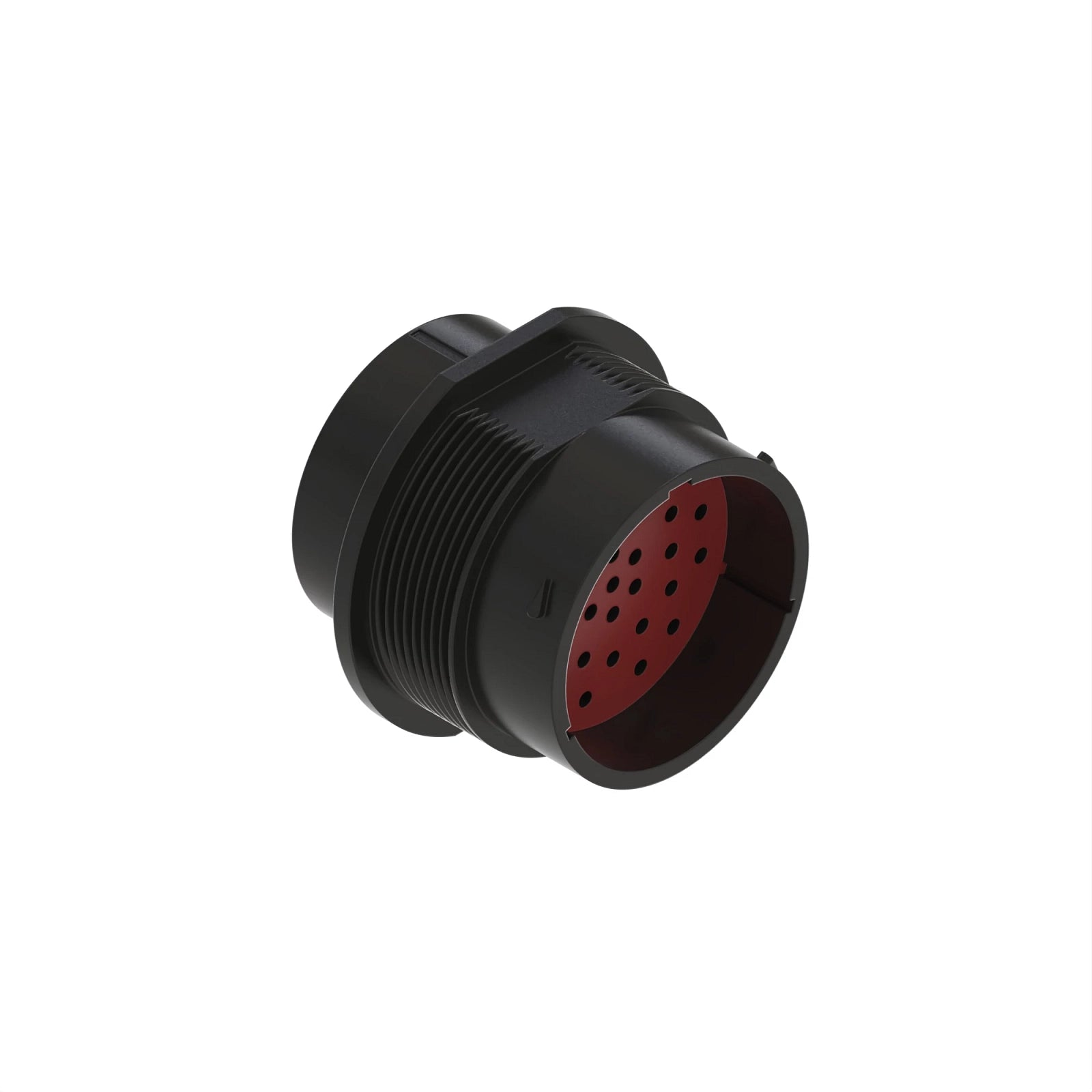 57M7752: Fits John Deere 57M7752 Black External Electrical Connector Housing, 31 Cavities – Genuine OEM