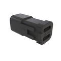 57M7755: Fits John Deere 57M7755 Gray External Electrical Connector Housing, Cavities 6 – Genuine OEM