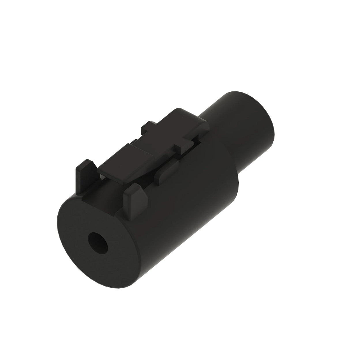 57M7760: Fits John Deere 57M7760 Black Internal Electrical Connector Assembly – Genuine OEM