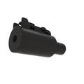 57M7762: Fits John Deere 57M7762 Black Internal Electrical Connector Assembly, 1 Cavity – Genuine OEM
